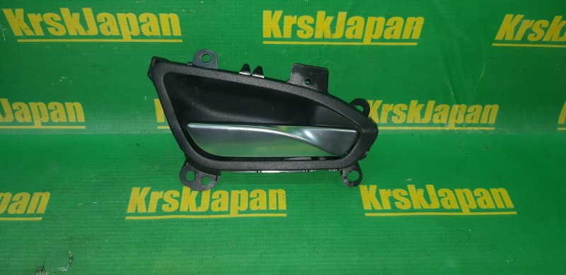 Запчасть ручка двери внутренняя задняя правая BMW 116i 2013 F20 N13B16A 51417240412 контрактная Ручка двери внутренняя задняя правая BMW 116i 2013 F20 N13B16A 51417240412 контрактная