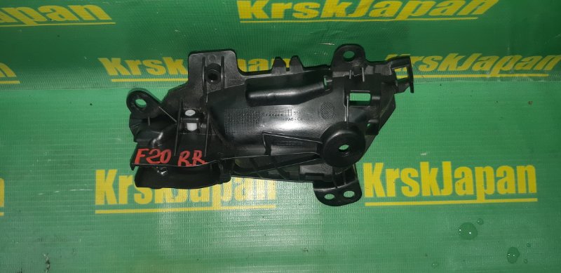 Ручка двери внутренняя задняя правая 116i 2013 F20 N13B16A Ручка двери внутренняя задняя правая 116i 2013 F20 N13B16A