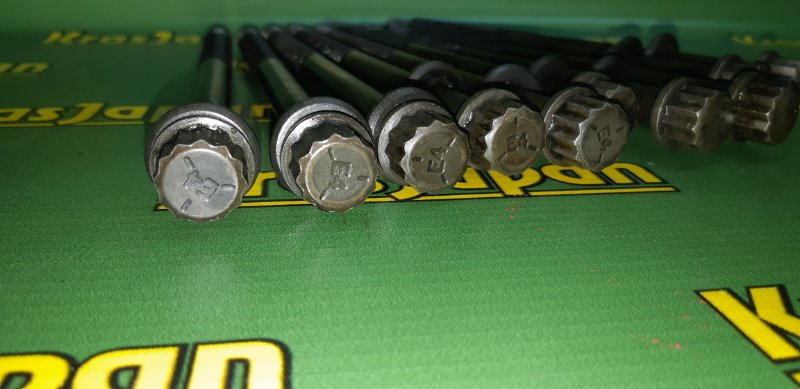 Болт головки блока цилиндров Santa Fe 2003 SM D4EA