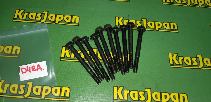 Болт бугеля коленвала Hyundai Santa Fe 2003 SM D4EA 2111527000 контрактная