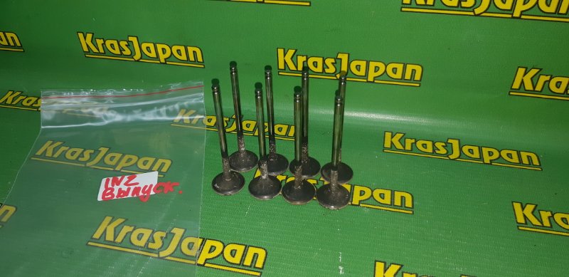 Клапан выпускной Toyota IST 2004 NCP61 1NZ-FE 13715-21010 контрактная