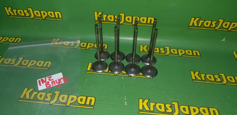 Запчасть клапан впускной Toyota IST 2004 NCP61 1NZ-FE 13711-21010 контрактная Клапан впускной Toyota IST 2004 NCP61 1NZ-FE 13711-21010 контрактная