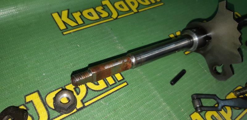 Вал селектора акпп Mira 2010 L275S KF-VE Вал селектора акпп Mira 2010 L275S KF-VE