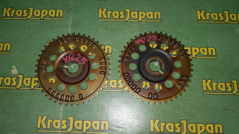 Запчасть шестерня распредвала Nissan Cefiro 1998 PA32 VQ25DE 1302431U00 контрактная Шестерня распредвала Nissan Cefiro 1998 PA32 VQ25DE 1302431U00 контрактная