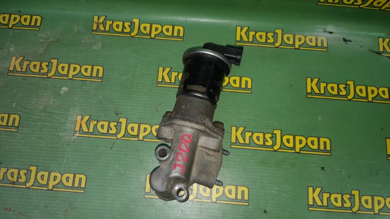 Клапан EGR Chevrolet Lacetti 2005 J200 F16D3 96253548 контрактная