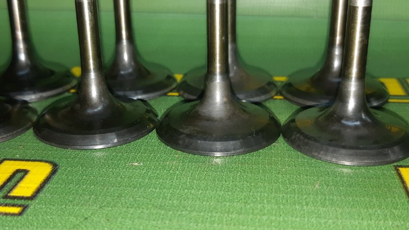 Клапан впускной Allex 2002 NZE121 1NZ-FE Клапан впускной Allex 2002 NZE121 1NZ-FE