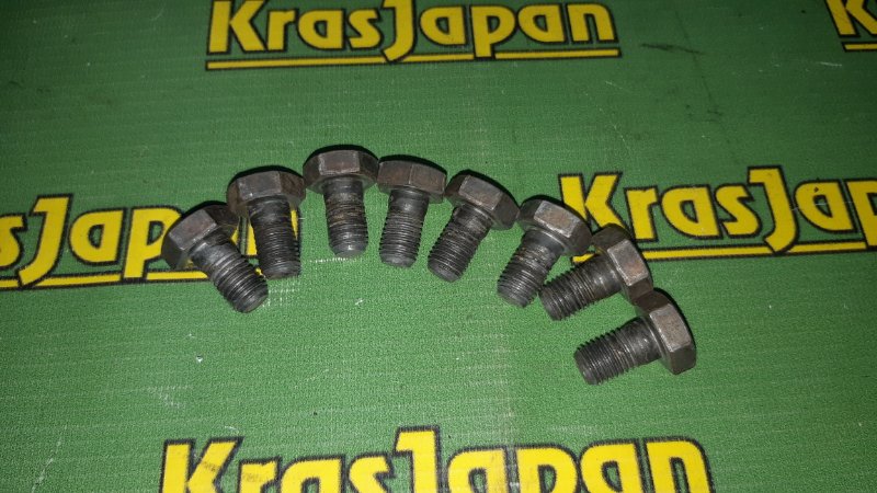 Болт маховика Toyota Sprinter 1997 CE108G 2C 90109-10037 контрактная