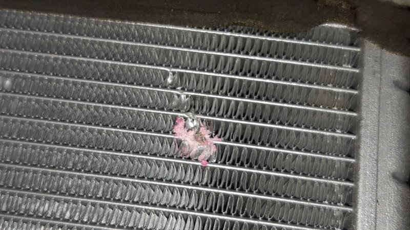 Радиатор отопителя Toyota Corolla Fielder NZE141 1NZ-FE Радиатор отопителя Toyota Corolla Fielder NZE141 1NZ-FE