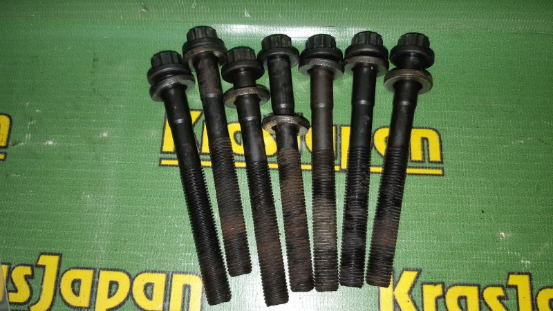 Болт головки блока цилиндров Caldina 1994 ST190 4S-FE