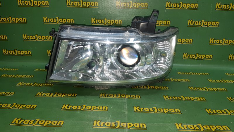 Фара передняя левая Suzuki Wagon R 2007 MH22S K6A 35320-58JC1 контрактная