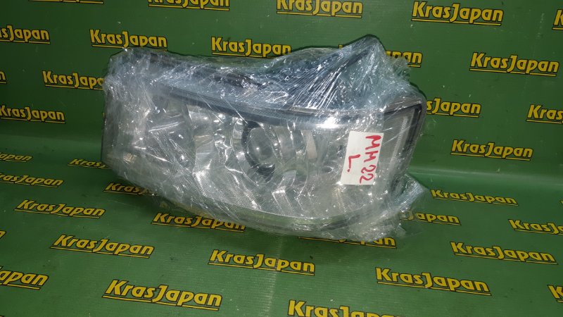 Фара передняя левая Wagon R 2007 MH22S K6A