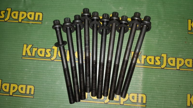 Болт головки блока цилиндров Mazda Mazda 3 2005 BK Z6 ZJ01-10-135 контрактная