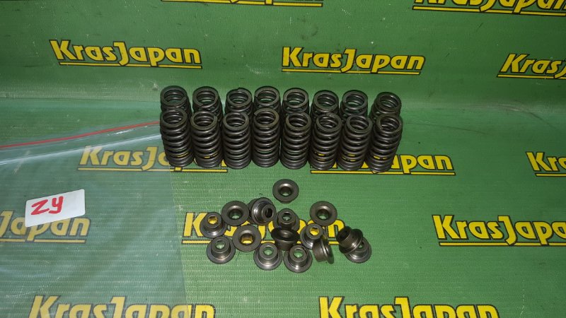 Пружина клапана Mazda Axela 2005 BK5P ZY-VE ZJ01-12-125 контрактная