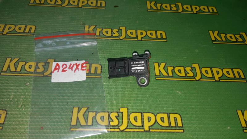Датчик давления во впускном коллекторе Opel Antara 2012 L07 A24XE 1259190 контрактная
