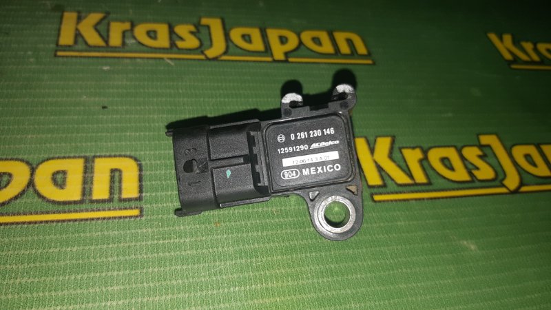 Датчик давления во впускном коллекторе Antara 2012 L07 A24XE