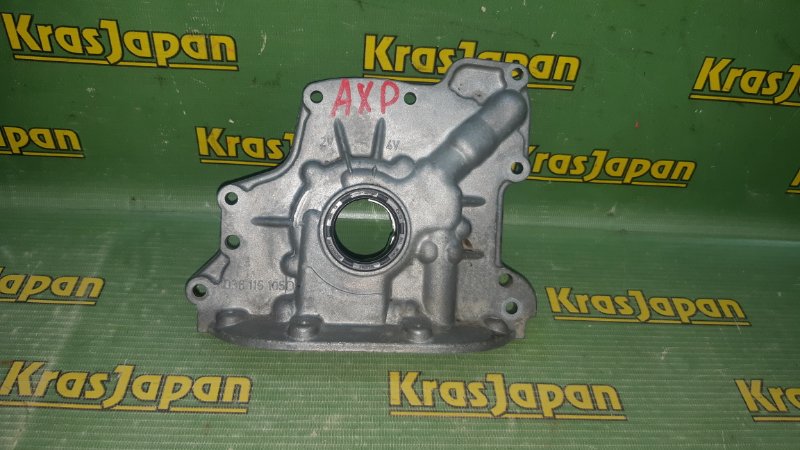 Масляный насос Volkswagen Golf 2002 1J1 AXP 036115105D контрактная