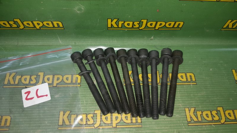 Болт головки блока цилиндров Mazda Familia 2002 BJ5P ZL-VE ZL01-10-135 контрактная
