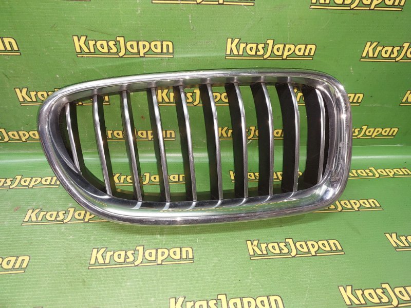 Решетка радиатора правая BMW 5-SERIES 2010 F10 N57D30A 7336478 контрактная
