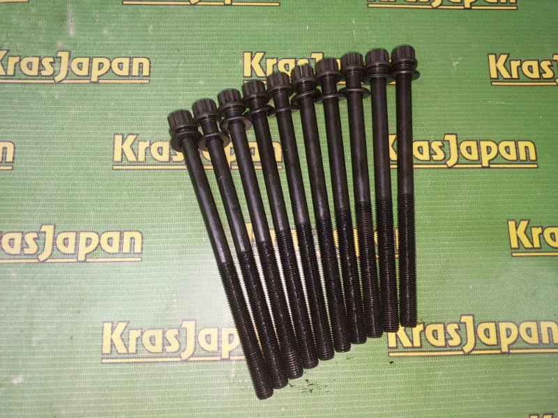 Запчасть болт головки блока цилиндров Hyundai Santa Fe 2003 SM D4EA 2232038000 контрактная Болт головки блока цилиндров Hyundai Santa Fe 2003 SM D4EA 2232038000 контрактная