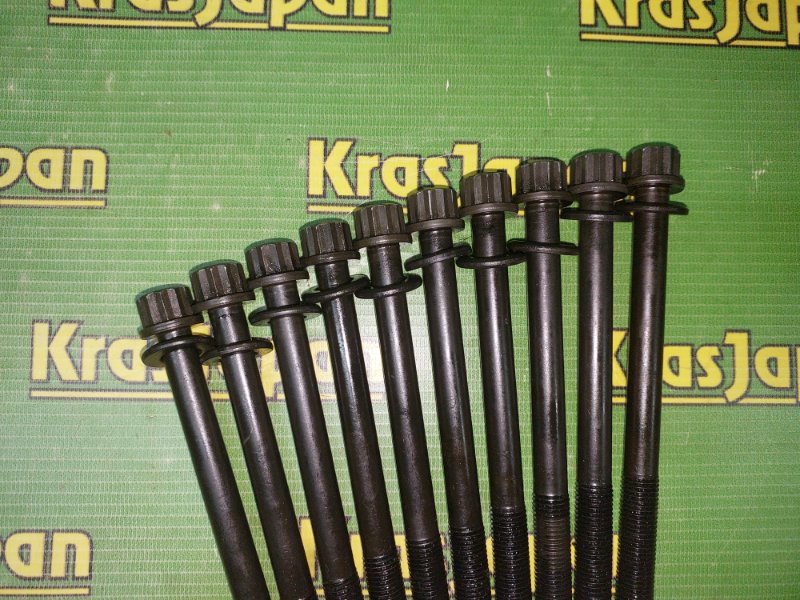 Болт головки блока цилиндров Santa Fe 2003 SM D4EA Болт головки блока цилиндров Santa Fe 2003 SM D4EA