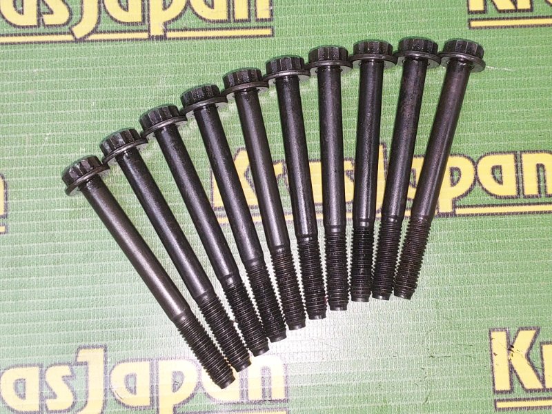 Запчасть болт бугеля коленвала Hyundai Santa Fe 2003 SM D4EA 2111527000 контрактная Болт бугеля коленвала Hyundai Santa Fe 2003 SM D4EA 2111527000 контрактная