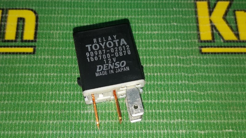 Реле Toyota Hiace Regius 1998 RCH47W 3RZ-FE 90987-02012 контрактная