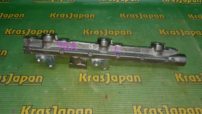 Запчасть топливная рейка левая Toyota Mark X 2005 GRX130 4GR-FSE 23808-31010 контрактная Топливная рейка левая Toyota Mark X 2005 GRX130 4GR-FSE 23808-31010 контрактная