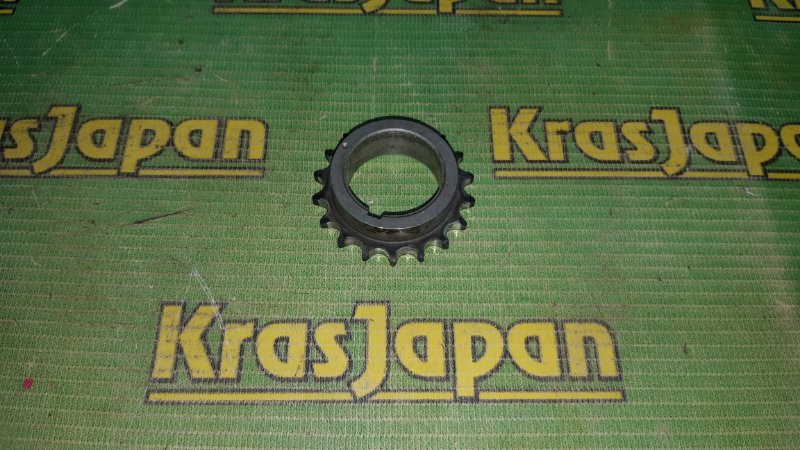 Шестерня коленвала Toyota Nadia 2002 ACN10 1AZ-FSE 13521-28010 контрактная