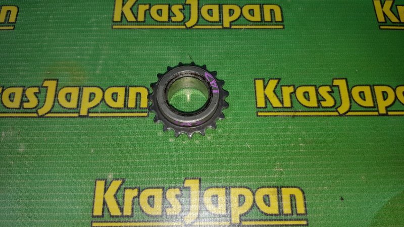 Шестерня коленвала Toyota Nadia 2002 ACN10 1AZ-FSE 13521-28010 контрактная