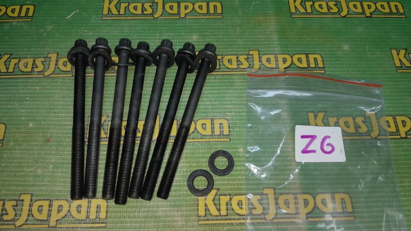 Запчасть болт бугеля коленвала Mazda Mazda 3 2005 BK Z6 ZJ01-10-352 контрактная Болт бугеля коленвала Mazda Mazda 3 2005 BK Z6 ZJ01-10-352 контрактная
