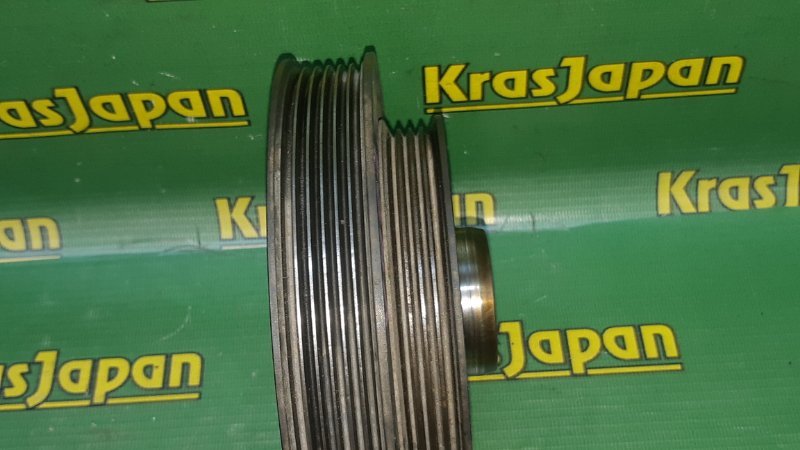 Шкив коленвала Teana 2003 J31 VQ23DE