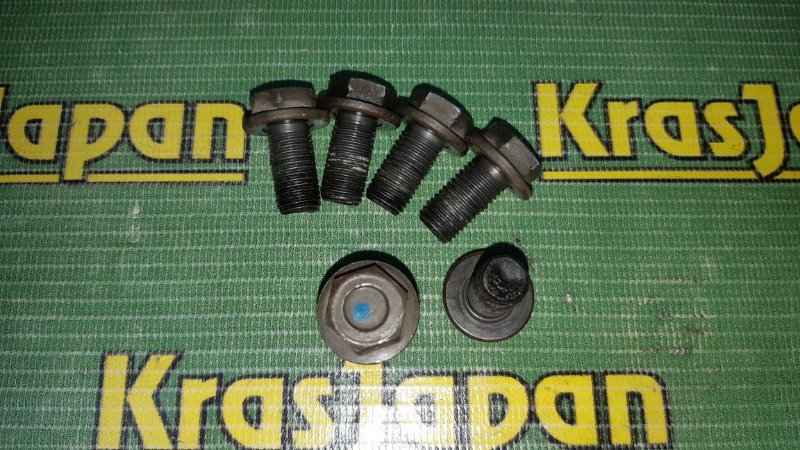 Запчасть болт маховика Toyota Passo 2006 KGC10 1KR-FE 90048-01037 контрактная Болт маховика Toyota Passo 2006 KGC10 1KR-FE 90048-01037 контрактная