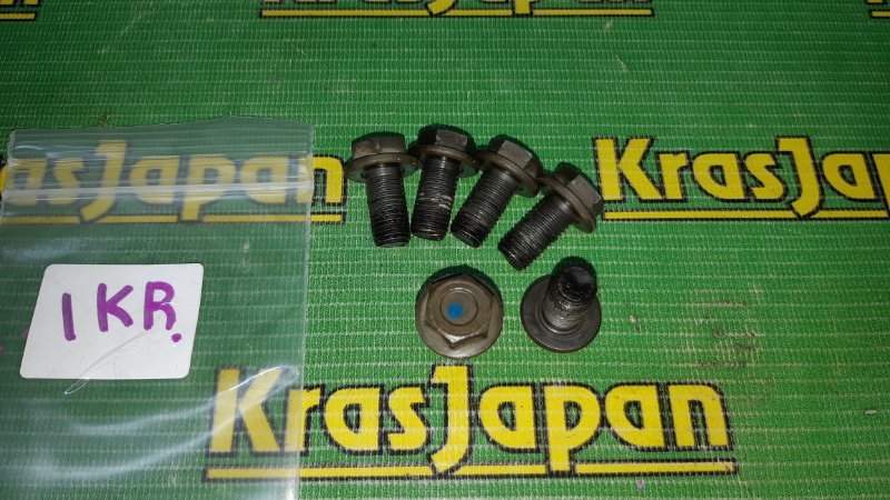 Болт маховика Toyota Passo KGC10 1KR-FE Болт маховика Toyota Passo KGC10 1KR-FE