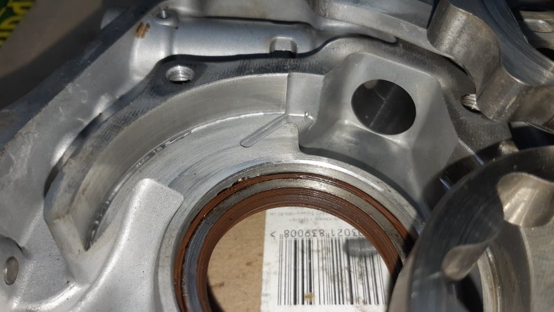 Насос масляный Prelude 1995 BA8 F22B