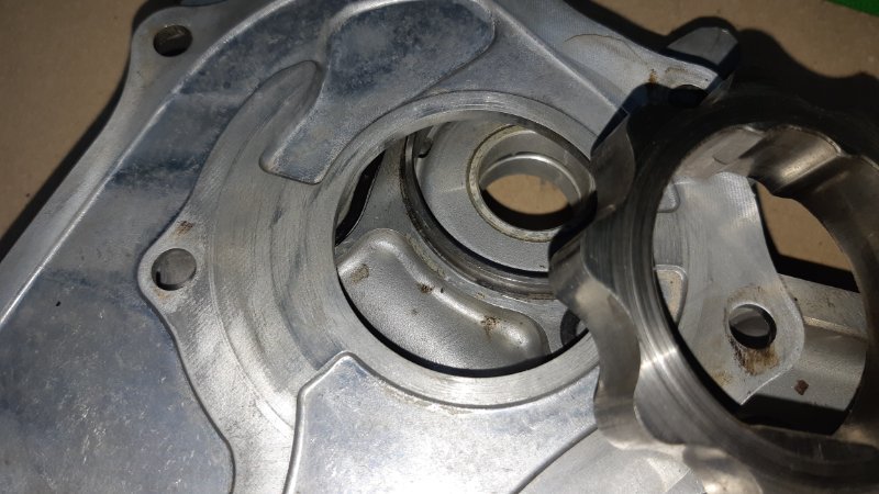 Насос масляный Prelude 1995 BA8 F22B