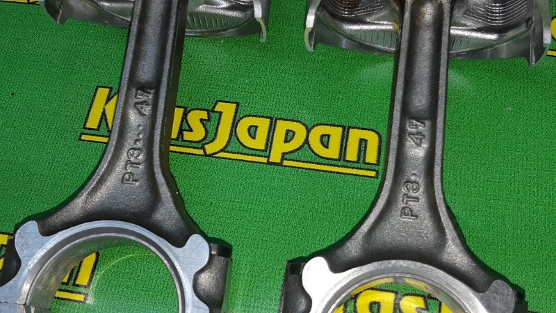 Поршень с шатуном Honda Prelude BA8 F22B Поршень с шатуном Honda Prelude BA8 F22B