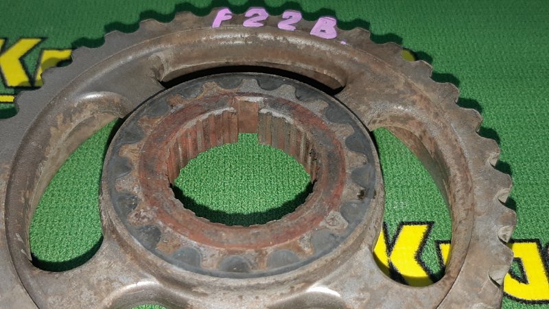 Шестерня коленвала Honda Prelude BA8 F22B Шестерня коленвала Honda Prelude BA8 F22B