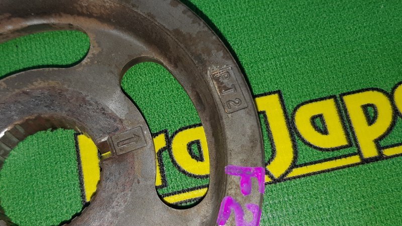 Шестерня коленвала Prelude 1995 BA8 F22B Шестерня коленвала Prelude 1995 BA8 F22B