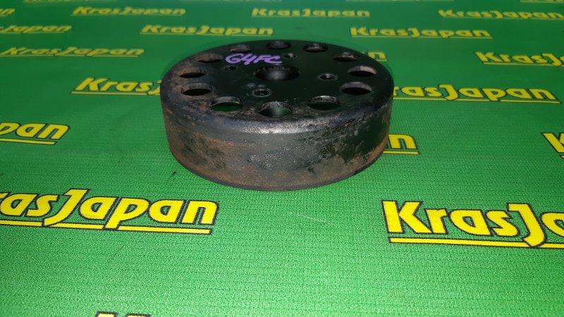 Шкив помпы Kia Rio QB G4FC