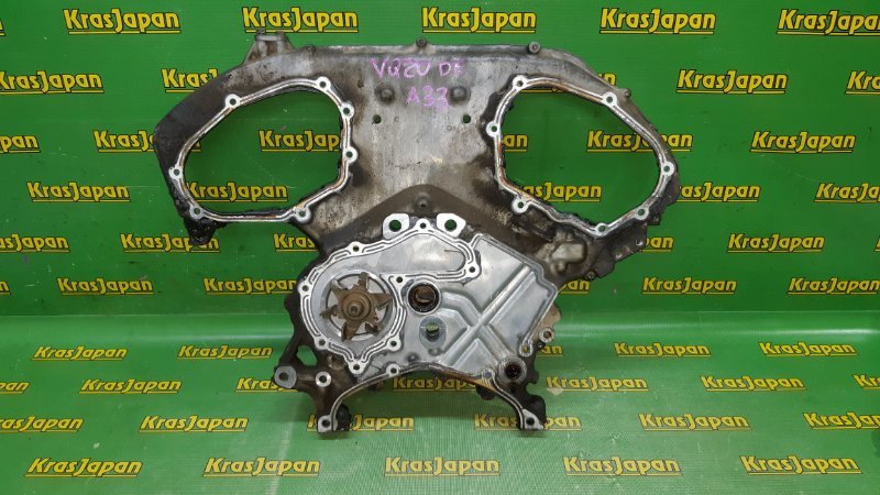 Лобовина двигателя Nissan Cefiro 2002 A33 VQ20DE 135002Y010 Б/У