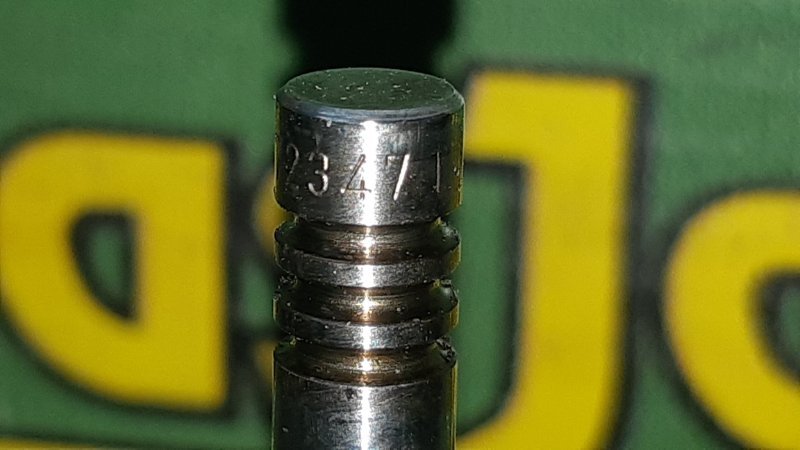 Клапан выпускной 7-SERIES 2006 E65 N62 B40 A