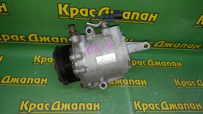 Компрессор кондиционера Mitsubishi Colt 2008 Z21A 4A90 AKC200A080A контрактная