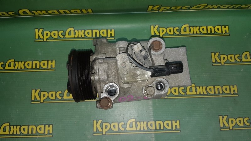 Компрессор кондиционера Mitsubishi Colt Z21A 4A90