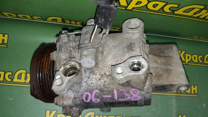 Компрессор кондиционера Mitsubishi Colt Z21A 4A90 Компрессор кондиционера Mitsubishi Colt Z21A 4A90