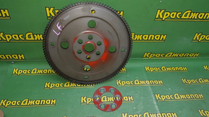 Запчасть маховик Mazda Axela 2005 BKEP LF-DE L30119020 контрактная Маховик Mazda Axela 2005 BKEP LF-DE L30119020 контрактная