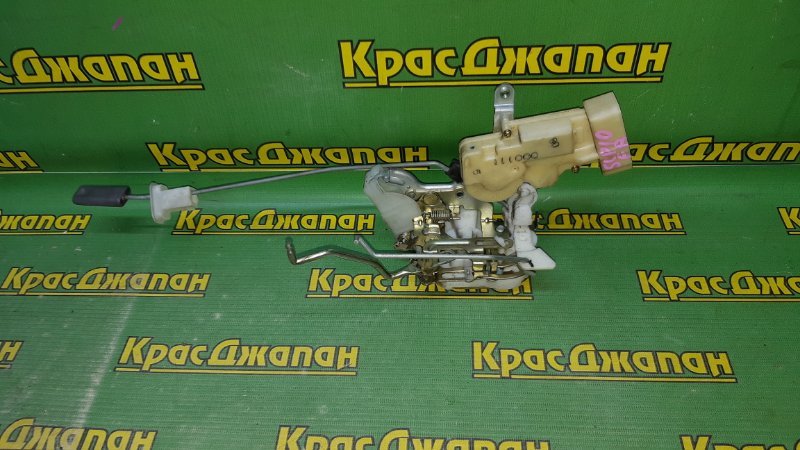 Замок дверной передний правый Vitz 2002 SCP10 1SZ-FE