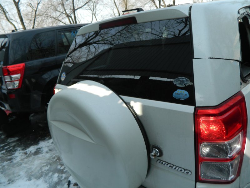Запчасть дверь 5-я SUZUKI GRAND VITARA 2005 TD54W J20A Б/У Дверь 5-я SUZUKI GRAND VITARA 2005 TD54W J20A Б/У