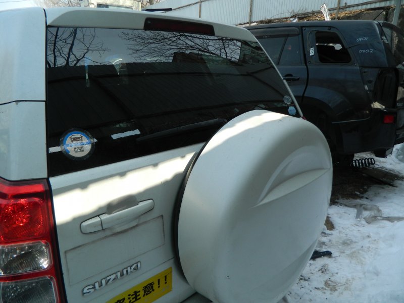 Дверь 5-я GRAND VITARA 2005 TD54W J20A Дверь 5-я GRAND VITARA 2005 TD54W J20A
