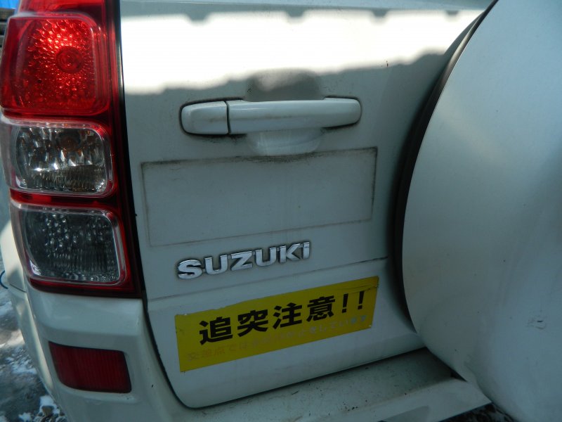Дверь 5-я GRAND VITARA 2005 TD54W J20A Дверь 5-я GRAND VITARA 2005 TD54W J20A