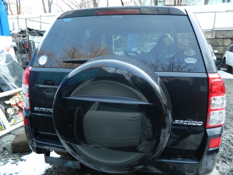 Запчасть дверь 5-я SUZUKI GRAND VITARA 2005 TD54W J20A Б/У Дверь 5-я SUZUKI GRAND VITARA 2005 TD54W J20A Б/У